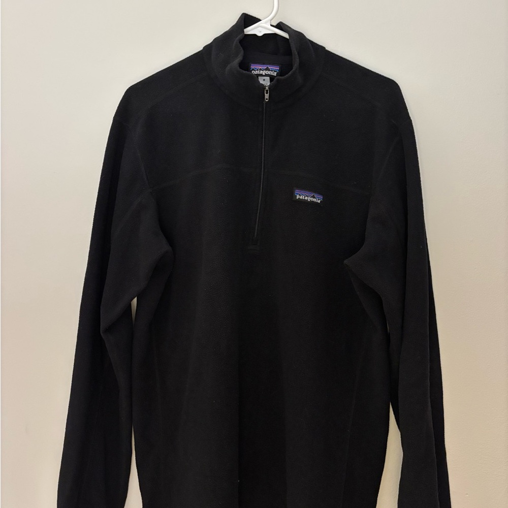 Patagonia Men's Black Turtleneck Sweater